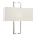 Nile Wall Light Polished Chrome With Shade <br>Polished Chrome