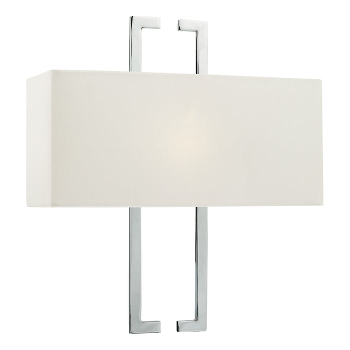 Nile Wall Light Polished Chrome With Shade <br>Polished Chrome