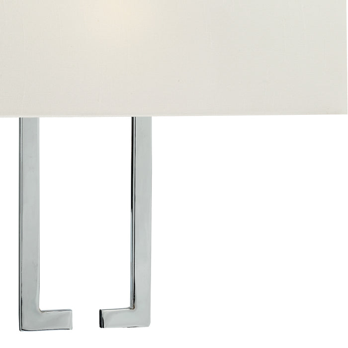 Nile Wall Light Polished Chrome With Shade <br>Polished Chrome