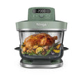 Ninja AS090UKGN CRISPi PRO 5-in-1 Glass Air Fryer - Green