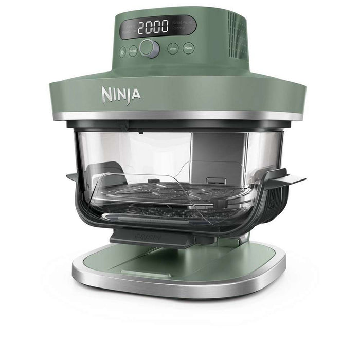 Ninja AS090UKGN CRISPi PRO 5-in-1 Glass Air Fryer - Green