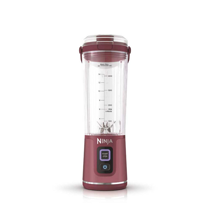 Ninja BC151UKCR Cordless Portable Motorised/Compact Blender - Cranberry