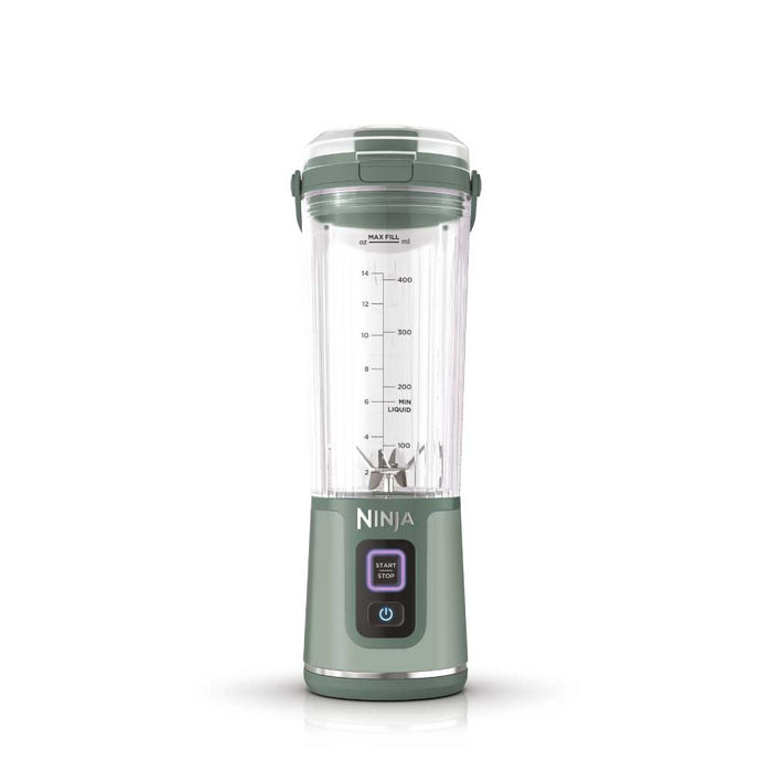 Ninja BC151UKEM Cordless Portable Motorised/Compact Blender - Emerald Green