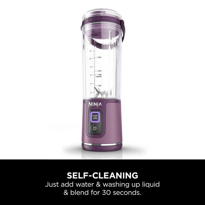 Ninja BC151UKPR Cordless Portable Motorised/Compact Blender - Passion Fruit