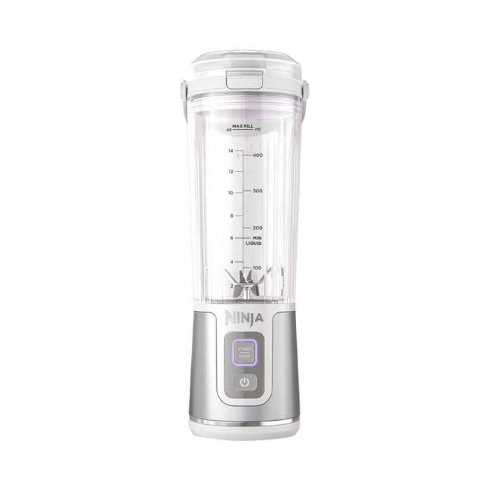 Ninja BC151UKWH Cordless Portable Motorised/Compact Blender - White