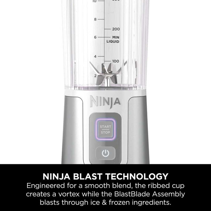 Ninja BC151UKWH Cordless Portable Motorised/Compact Blender - White