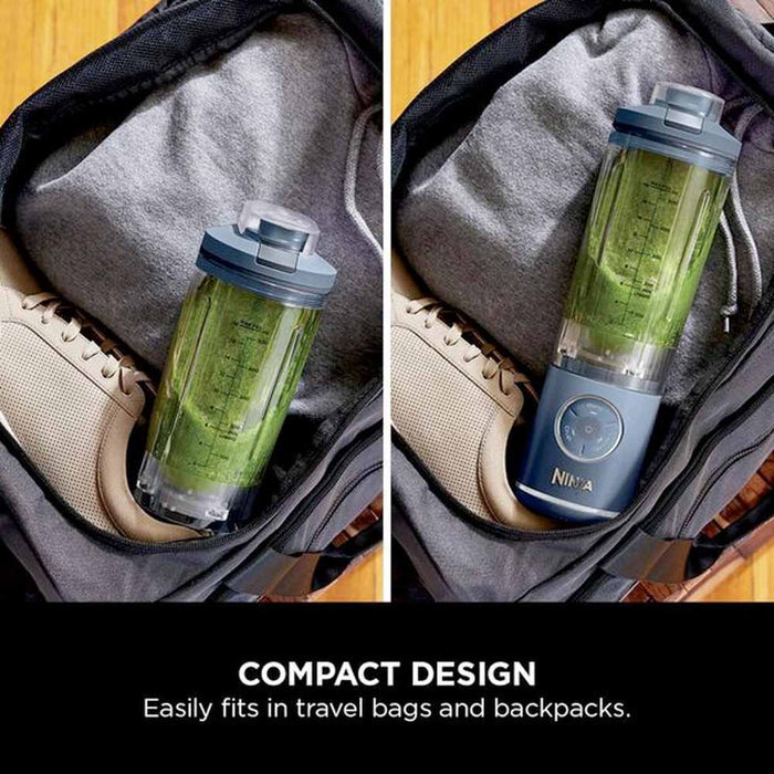 Ninja BC251UKNV Compact Portable Rechargeable Blender - Navy