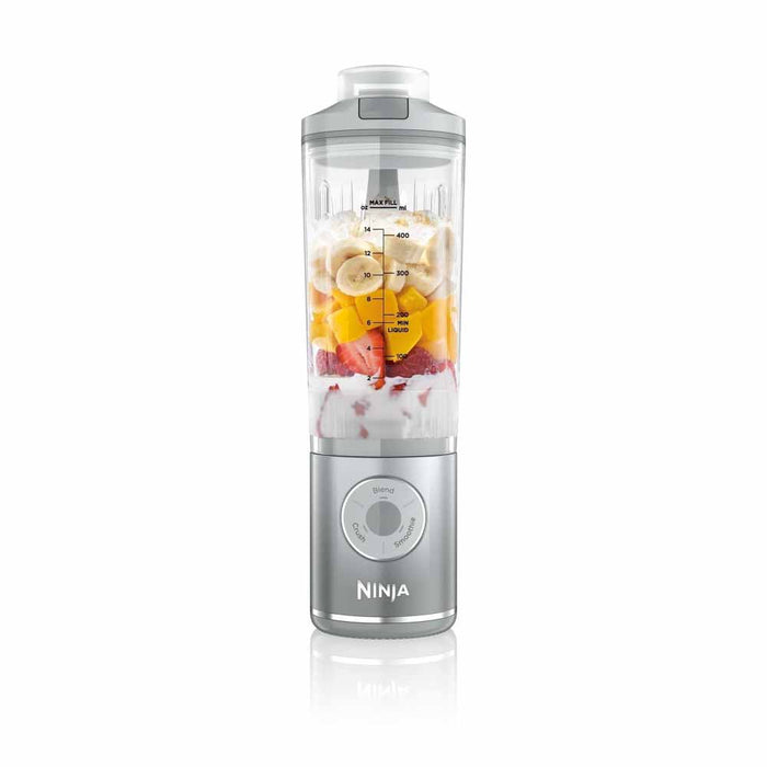 Ninja BC251UKSL Ninja Blast Max Portable Blender - Silver