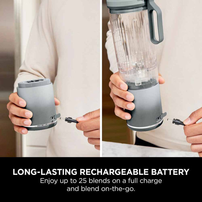 Ninja BC251UKSL Ninja Blast Max Portable Blender - Silver