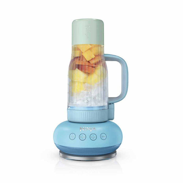 Ninja DB351UKBL Ninja BlendBoss Tumbler Blender - Blue Raspberry