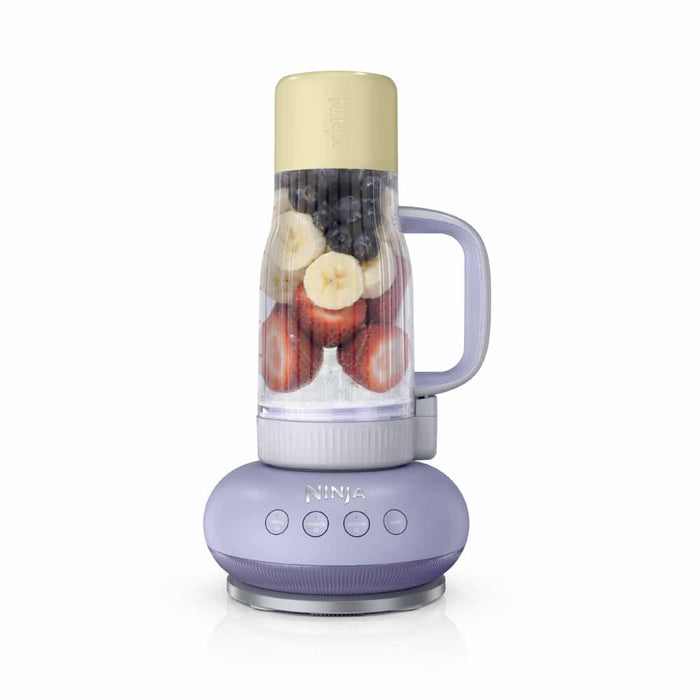 Ninja DB351UKPR Ninja BlendBoss Tumbler Blender - Lavender Lemonade