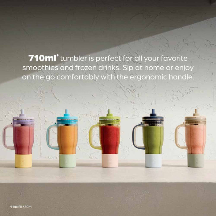 Ninja DB351UKPR Ninja BlendBoss Tumbler Blender - Lavender Lemonade