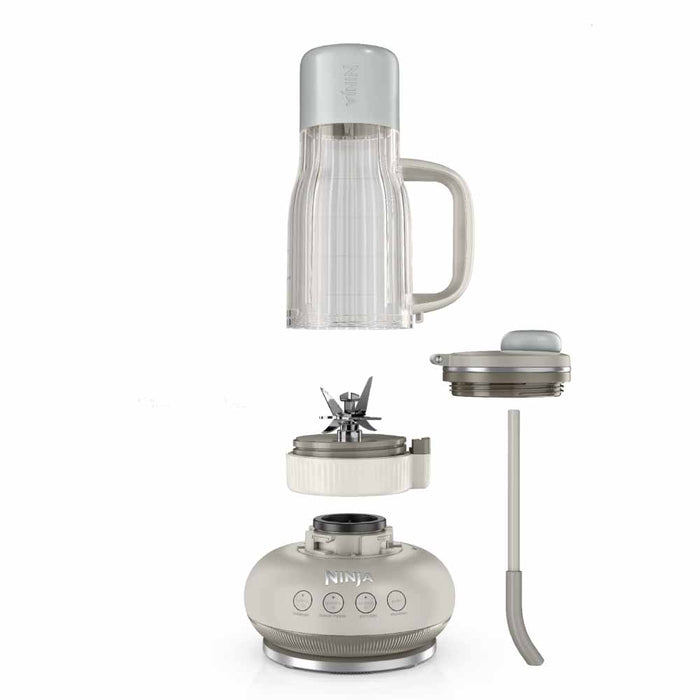 Ninja DB351UKST Ninja BlendBoss Tumbler Blender - Stone Mint