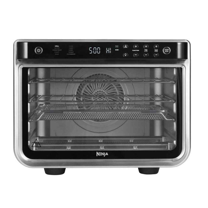 Ninja DT200UK 10 - in - 1 Multifunction Oven - Silver/Black