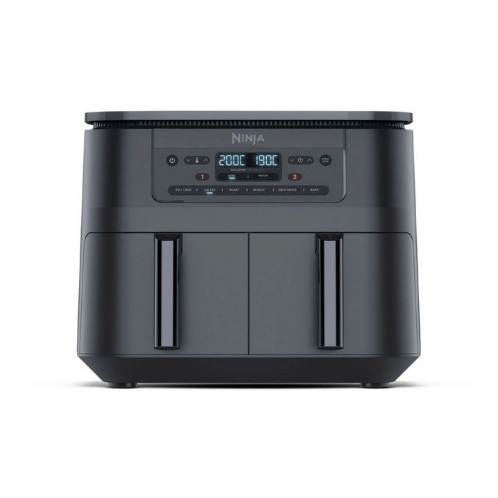 Ninja DZ300UK 7.6L 6-in-1 Dual Zone Air Fryer - Gun Metal Grey
