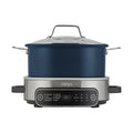 Ninja MC1101UK Foodi 8-in-1 6L PossibleCooker Rice & Slow Cooker - Midnight Blue