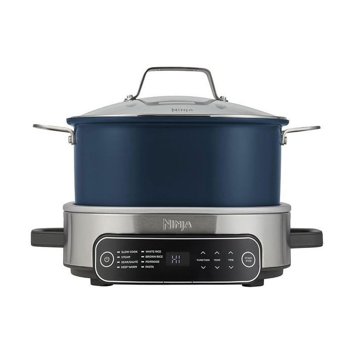 Ninja MC1101UK Foodi 8-in-1 6L PossibleCooker Rice & Slow Cooker - Midnight Blue