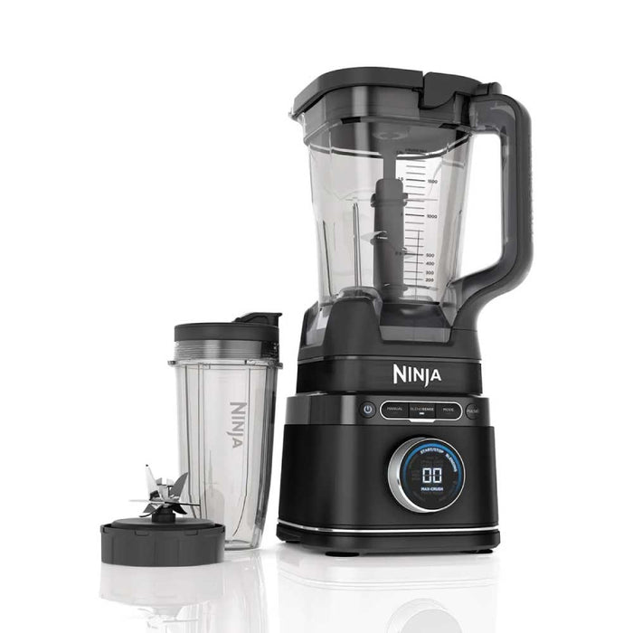 Ninja TB301UK Detect Duo Power Blender Pro + Single Serve - Black