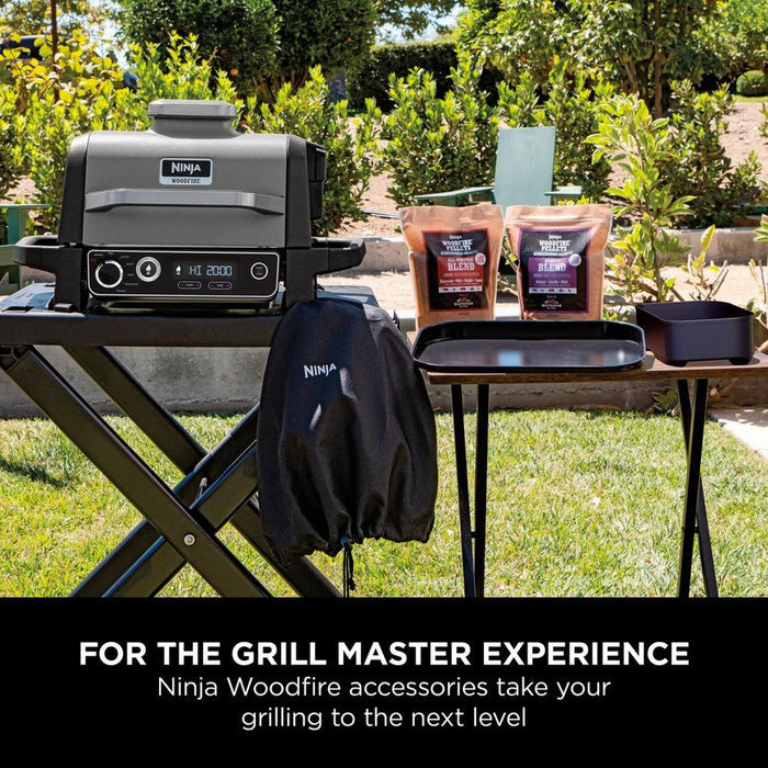 Ninja XSKCOVEREUUK Woodfire Electric BBQ Cover - Black (OG701UK)
