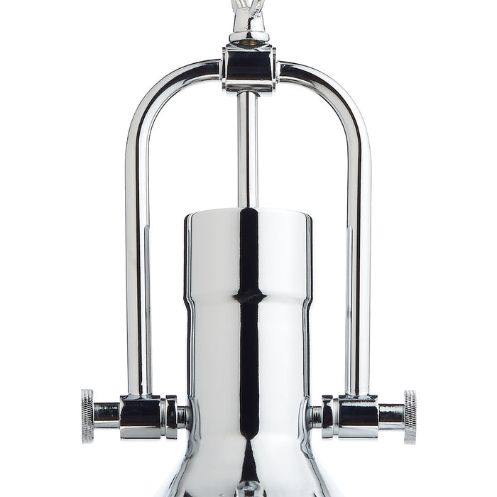Nolan 1 Light Pendant Polished Chrome<br>Polished Chrome