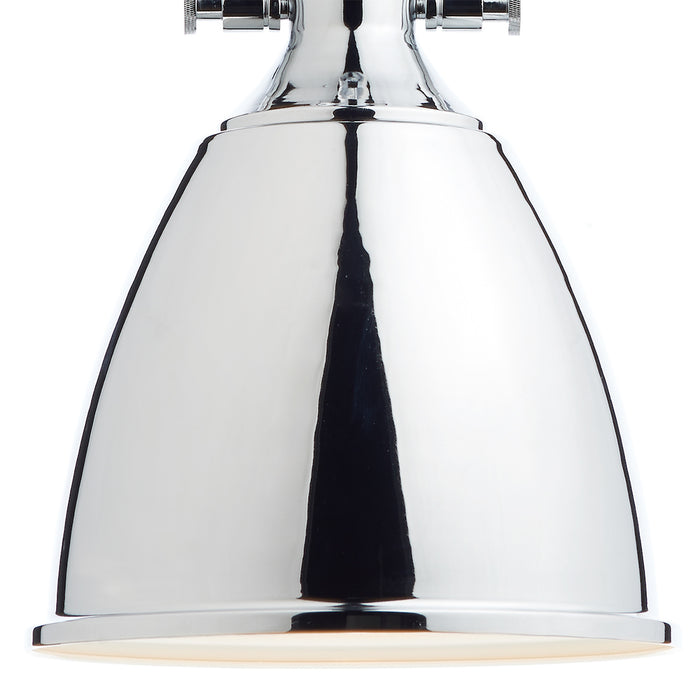 Nolan 1 Light Pendant Polished Chrome<br>Polished Chrome