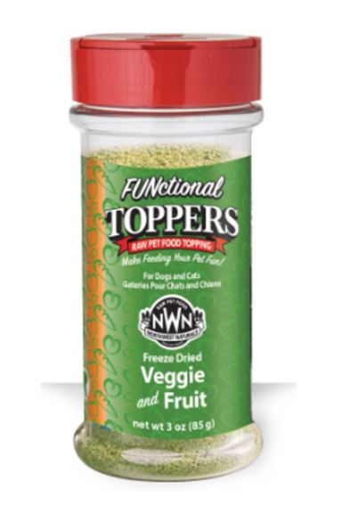 3 oz - Veggie & Fruit
