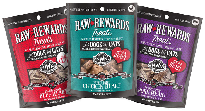 Northwest Naturals Raw Rewards Freeze-Dried Treats for Dogs and Cats