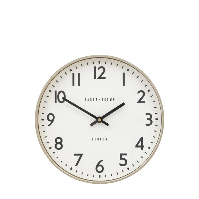 Norton Wall Clock Champagne 30cm