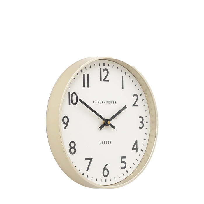 Norton Wall Clock Champagne 30cm