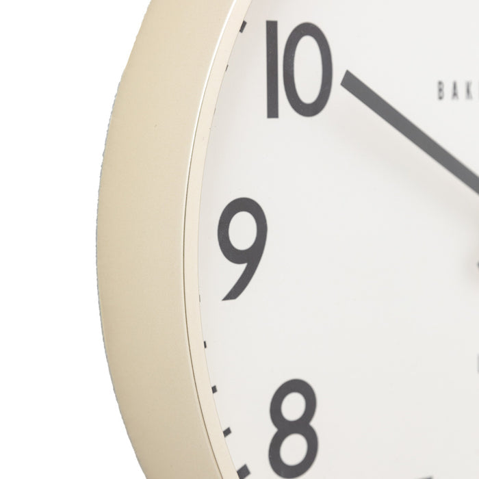 Norton Wall Clock Champagne 30cm