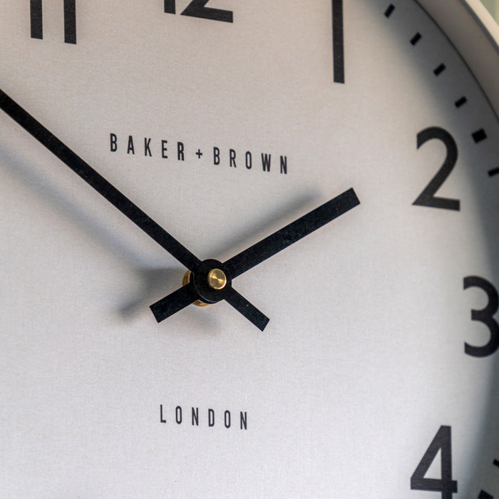 Norton Wall Clock Putty 30cm