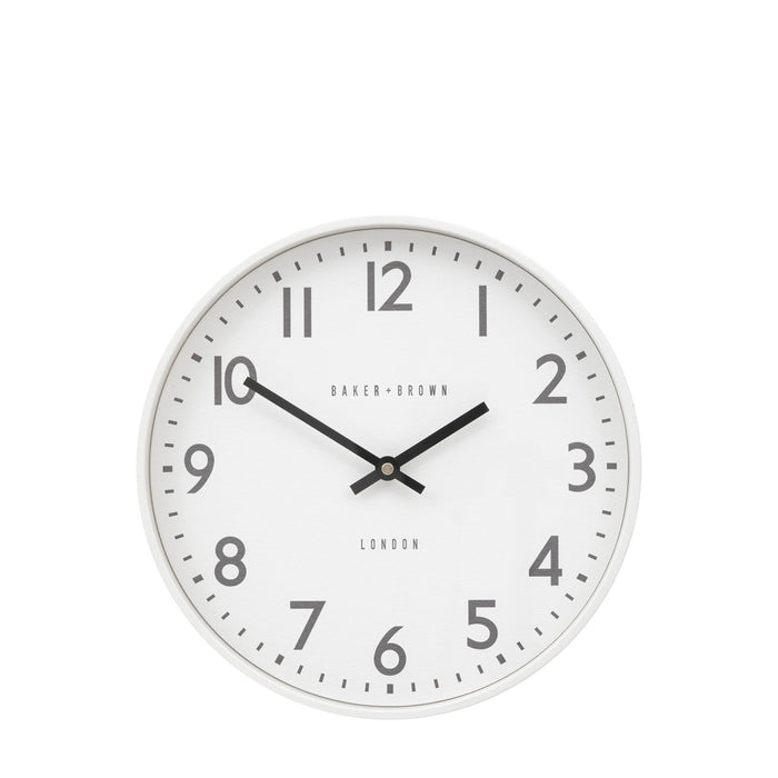 Norton Wall Clock Putty 30cm