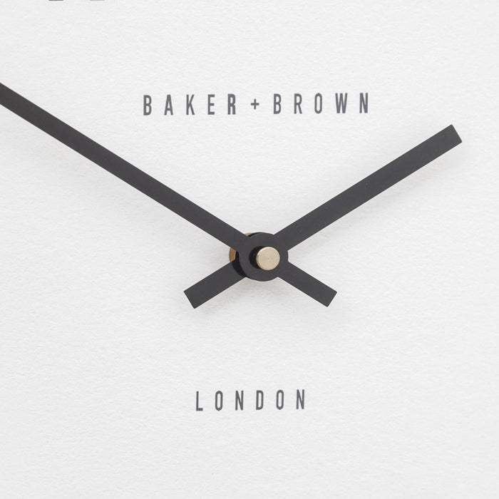 Norton Wall Clock Putty 30cm
