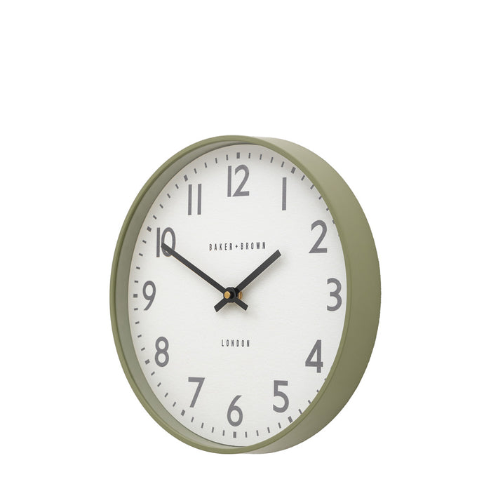 Norton Wall Clock Sage 30cm