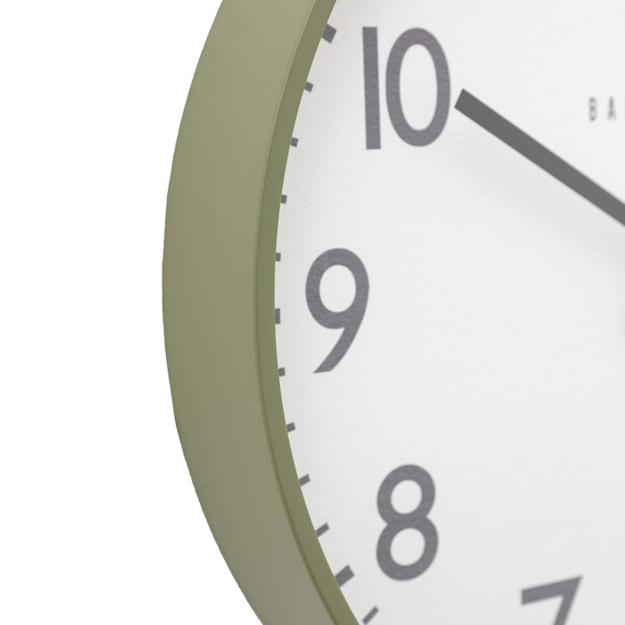 Norton Wall Clock Sage 30cm