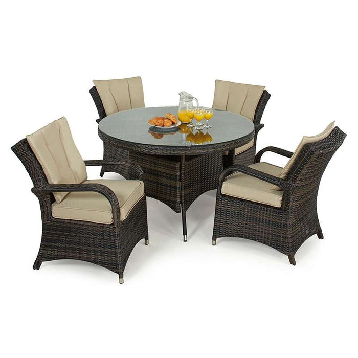 Nova <br> Dining Set Cover 4 Seat Round