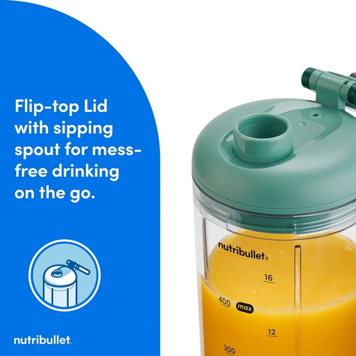 Nutribullet 02925 Flex Portable Blender - Forest Green