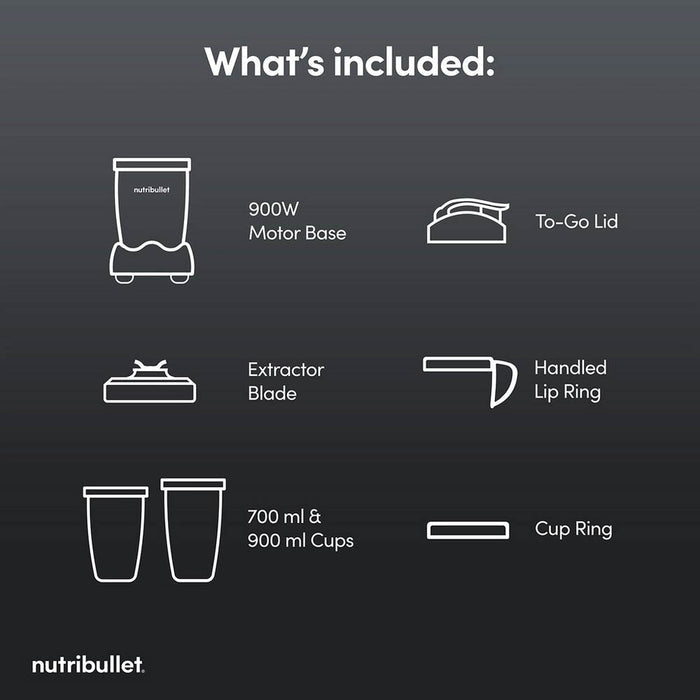 Nutribullet 2775 McLaren Portable Blender - Grey