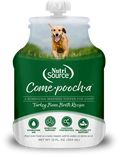 NutriSource Come-pooch-a Turkey Bone Broth for Dogs