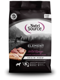 NutriSource® Element Series Wild Range Recipe Grain Free Chicken, Pork & Bison Blend Dog Food