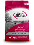 NutriSource® Grain Free Seafood Select Recipe Dry Dog Food