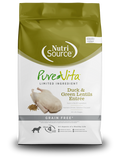 NutriSource® PureVita™ Duck & Green Lentils Entrée Grain Free Limited Ingredient Dog Food