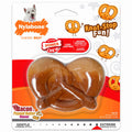 Nylabone Power Chew Pretzel Dog Toy Bacon & Peanut Butter