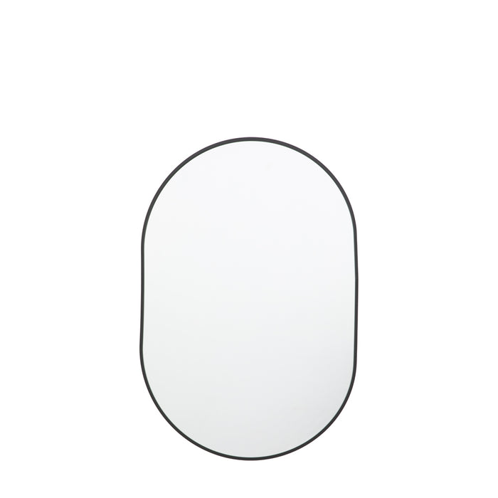 Oakland Mirror Black