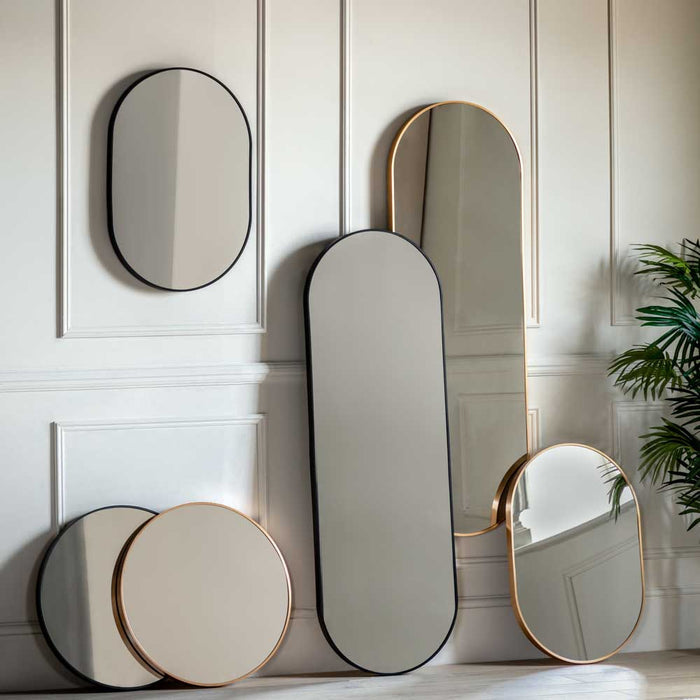 Oakland Mirror Gold