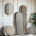 Oakland Mirror Gold