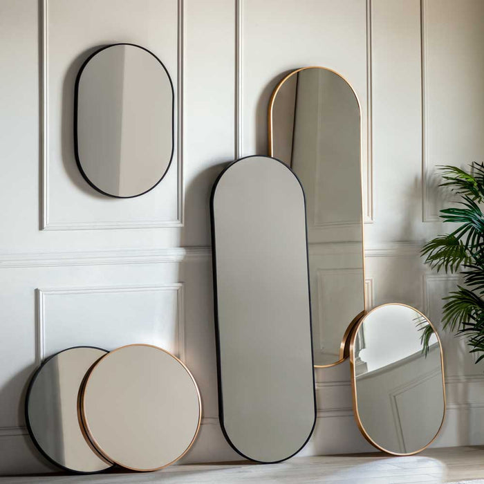 Oakland Mirror Gold
