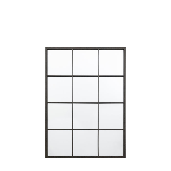 Oaksey Mirror Black