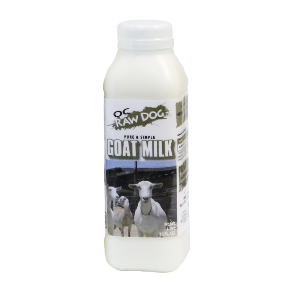 OC Raw Goat Milk