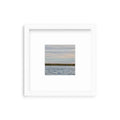 "Off Roads Shelfie" Shelfie framed coastal print by Lauren Marttila